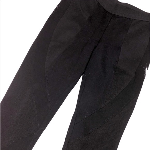 BCBGMAXAZRIA size medium black equestrian riding pants - Picture 13 of 14